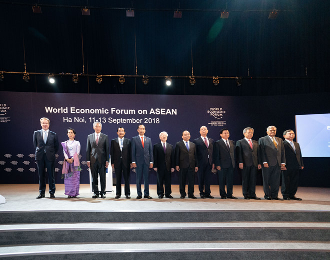 Việt Nam tổ chức thành công WEF ASEAN
