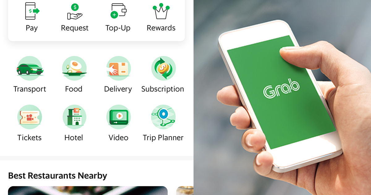 GrabReward là tri ân dành những khách hàng