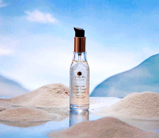  Khoáng chất biển Chết tồn tại trong tất cả các sản phẩm DeAura.