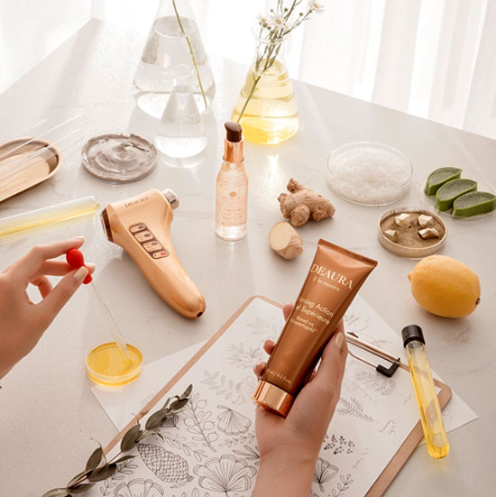  Mỹ phẩm DeAura là sự kết hợp hoàn hảo giữa thiên nhiên và công nghệ hiện đại Israel.