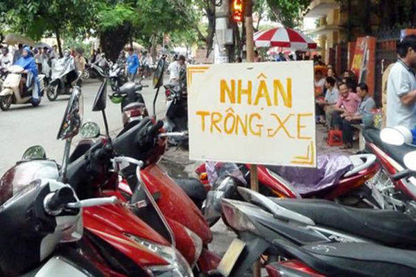 Nhà gửi xe tại trường học và khu chung cư trở thành 