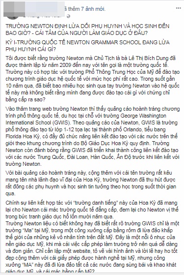 Những mập mờ sau cánh cổng trường Newton ở Hà Nội, phụ huynh quyết tâm đi đến cùng sự thật