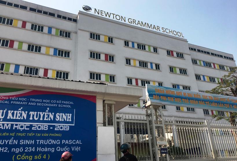 Trường Phổ thông quốc tế Newton (Lô TH2, Cổ Nhuế, Bắc Từ Liêm, Hà Nội)