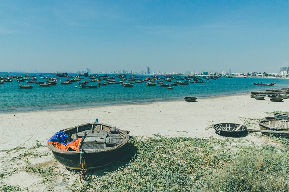 Biển Mỹ Khê là một trong những bãi biển đẹp nhất Đà Nẵng (Ảnh: Lê Quang Khải)