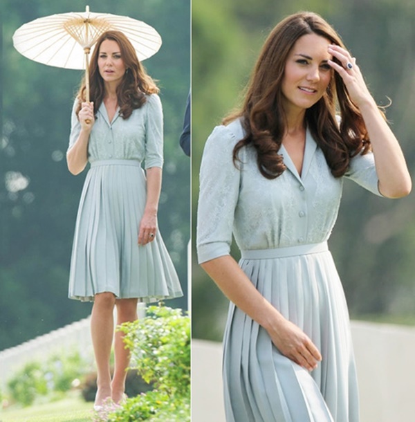 13 bí kíp 'lên đồ' giúp Công nương Kate Middleton tỏa sáng hơn ánh mặt trời