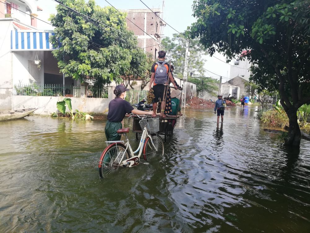 Người dân sử dụng 