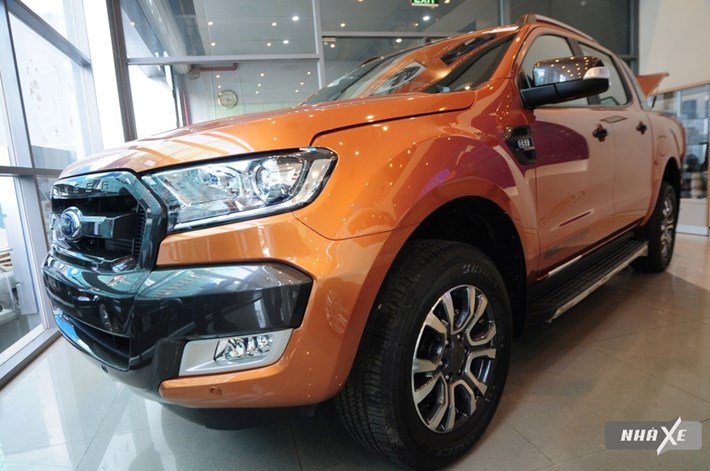 Ford New Ranger hiện là mẫu xe có doanh số bán ra nhiều nhất tại Sài Gòn Ford - Phổ Quang