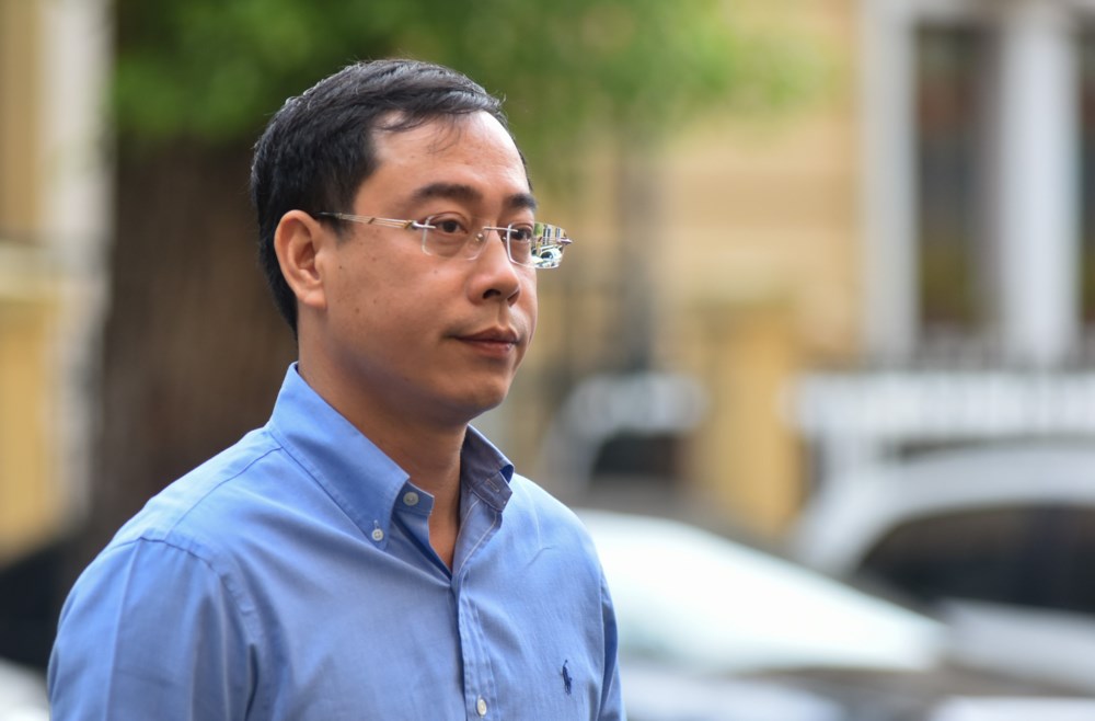 Ông Vũ Mạnh Tùng luôn bác bỏ không nhận lãi suất ngoài tại phiên tòa sơ thẩm ngày 11/9/2017