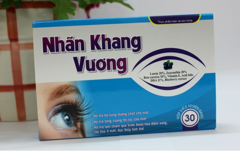 Sản phẩm Nhãn Khang Vương của Công ty Thuận Khang