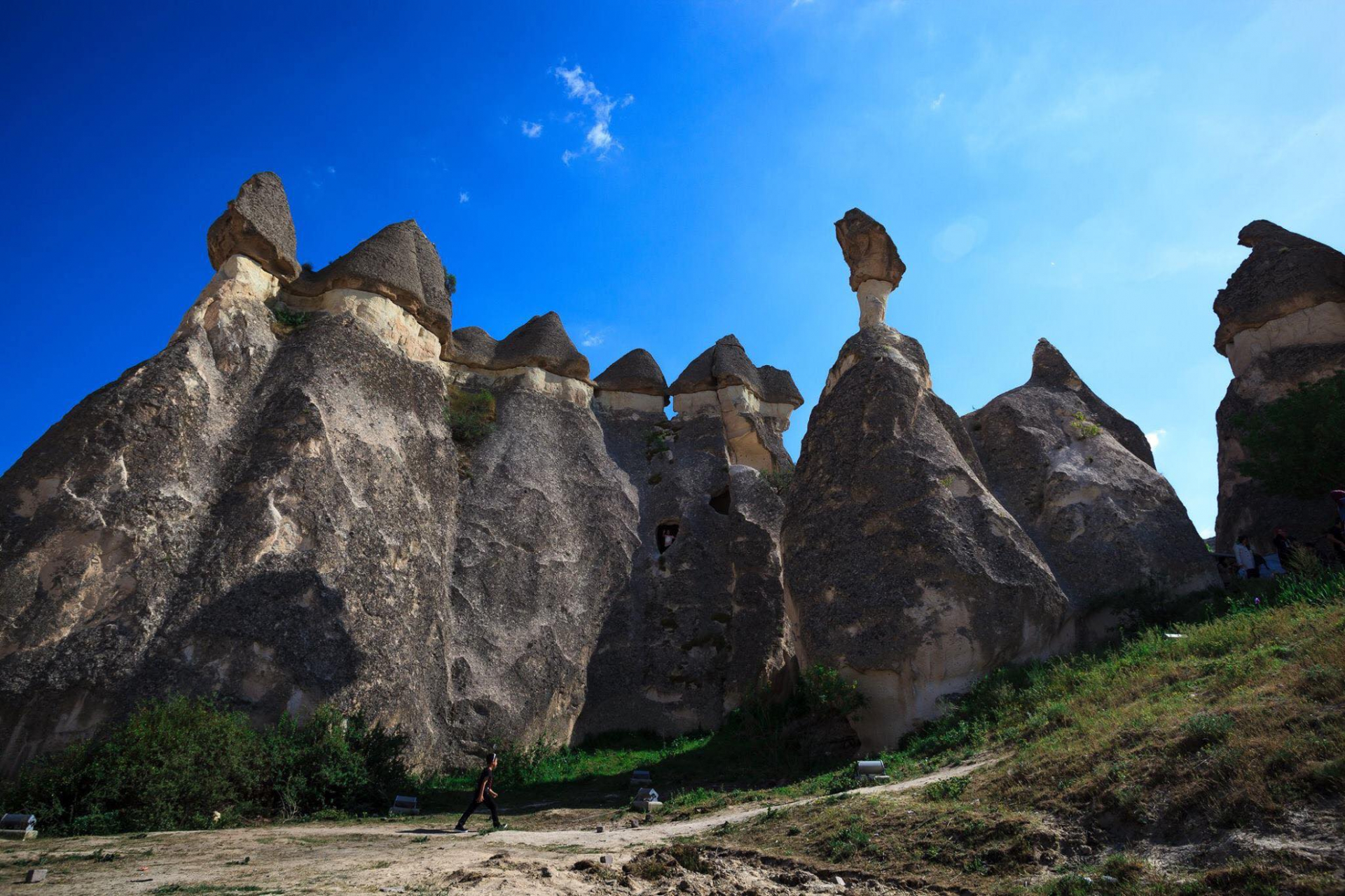 Công viên Quốc gia Goreme - Cappadocia, nơi có những kiến tạo địa chất đặc biệt.
