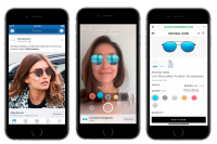 Loại quảng cáo mới của Facebook cho phép thử đồ ngay trên News Feed