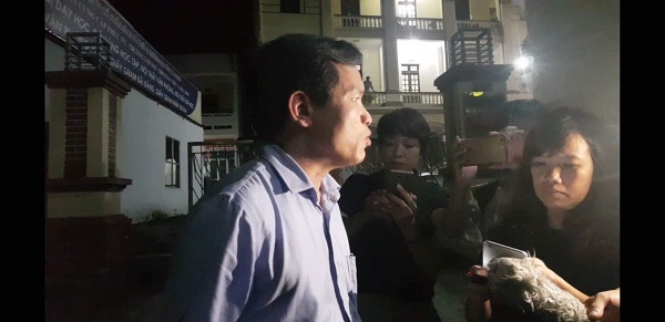 Ông Mai Văn Trinh, Cục trưởng Cục Khảo thí và Kiểm định chất lượng - Bộ GD-ĐT đã thông tin sơ bộ tới báo chí về kết quả việc rà soát.