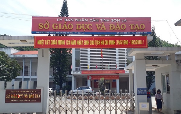 Sở GD-ĐT Sơn La.