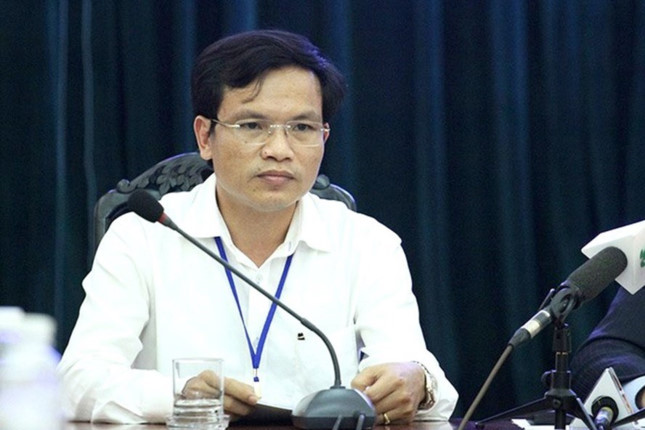 Ông Mai Văn Trinh - Cục trưởng Cục quản lý chất lượng, Bộ GD&ĐT.