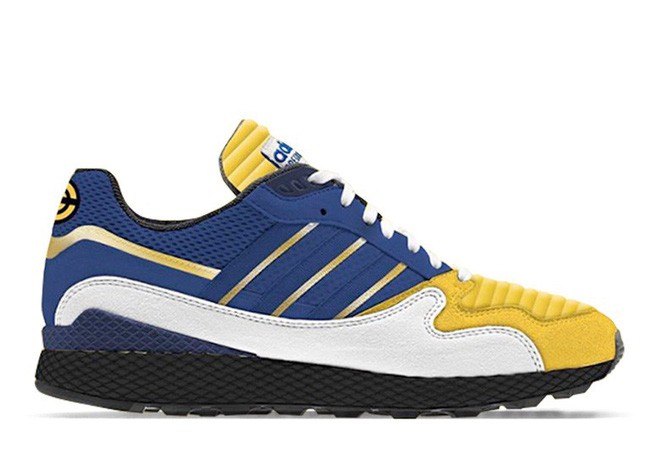 Vegeta và Majin Buu sẽ được Adidas ra mắt vào tháng 11