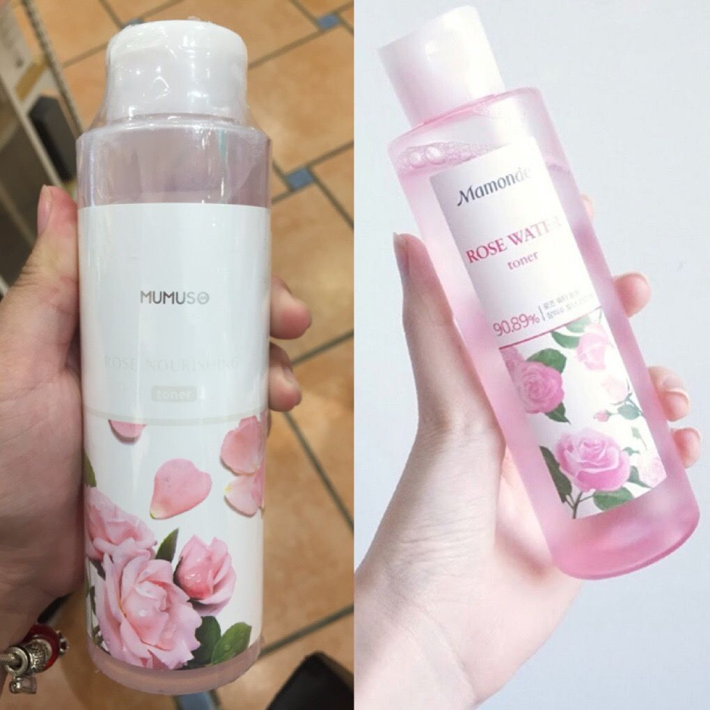 Sản phẩm của Mumuso có thiết kế na ná sản phẩm của hãng Mamonde.