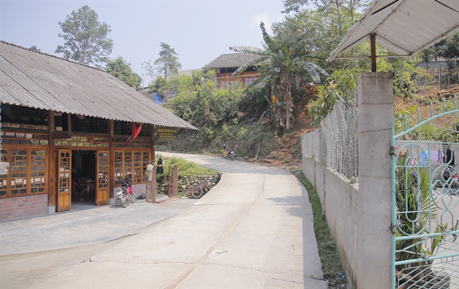 Những homestay với con đường vắng hoe