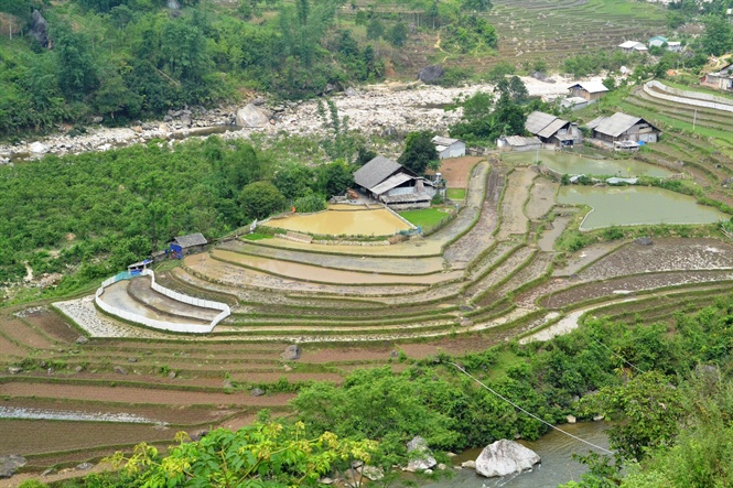 Vùng đất này sẽ sớm trở thành vùng lòng hồ thủy điện