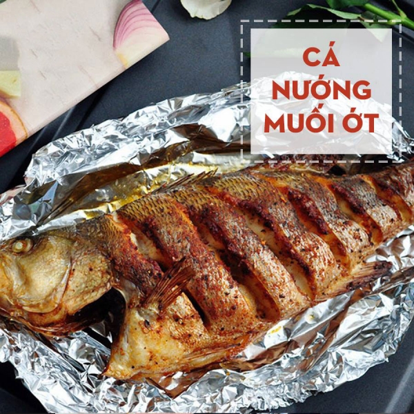 Món ngon hàng ngày - Cá nướng muối ớt