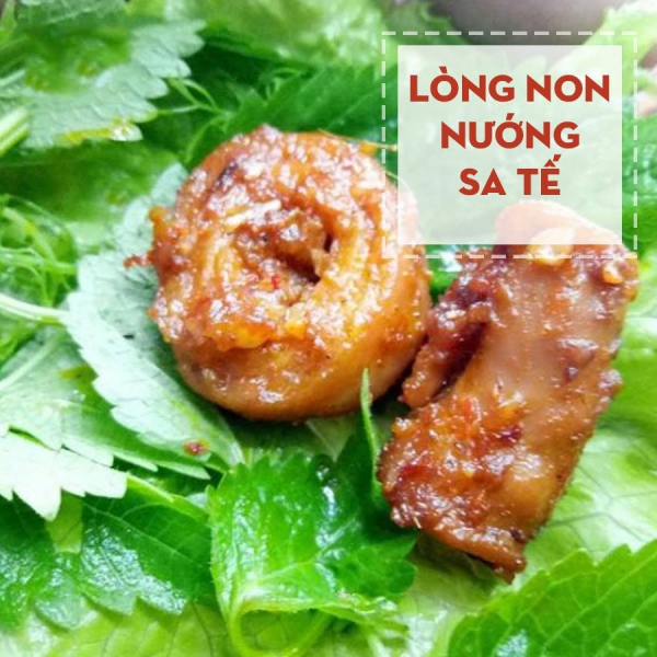 Món ngon cuối tuần - Lòng non nướng sa tế