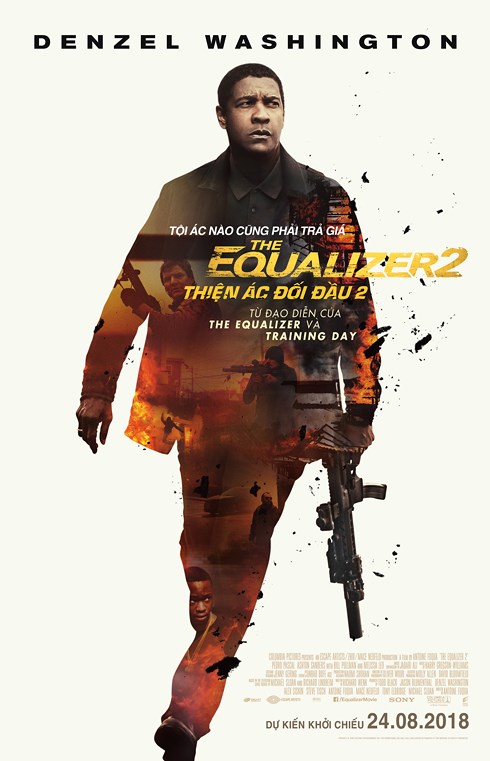 ngôi sao da màu Denzel Washington thủ vai 