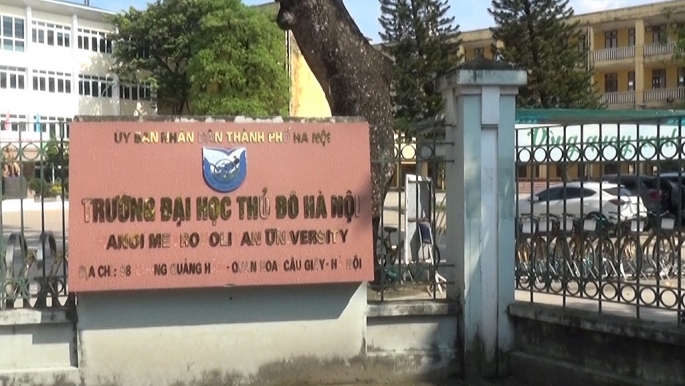 truong dh thu do ha noi bien khu ky tuc xa thanh nha hang kiot cho thue