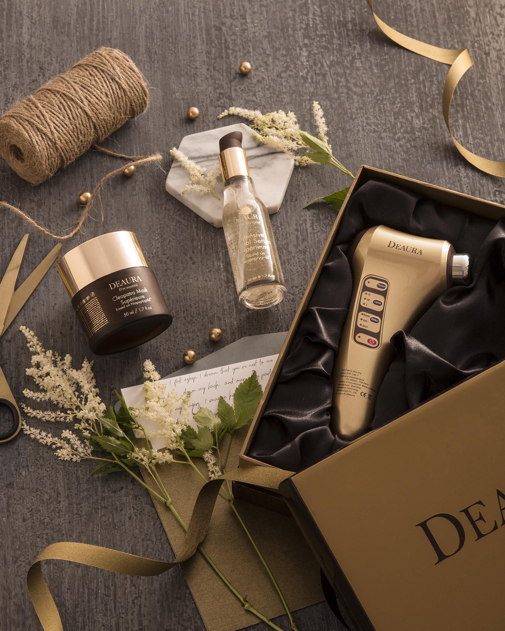 DeAura Biolong - spa mini tại nhà