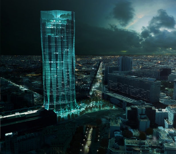 Xưởng thiết kế Gang đoạt giải nhờ việc thiết kế lại tháp Tour Montparnasse nổi tiếng ở thủ đô nước Pháp.