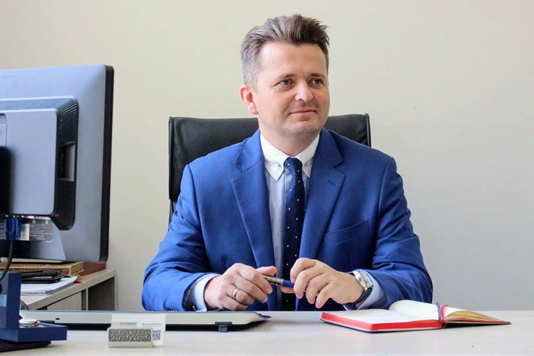 Ông Marcin Figlus, Giám đốc khối Quản trị rủi ro của FE Credit