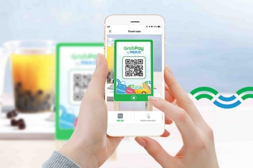 Ưu đãi hấp dẫn cho chủ thẻ Agribank khi thanh toán qua GrabPay by Moca. Ảnh minh họa