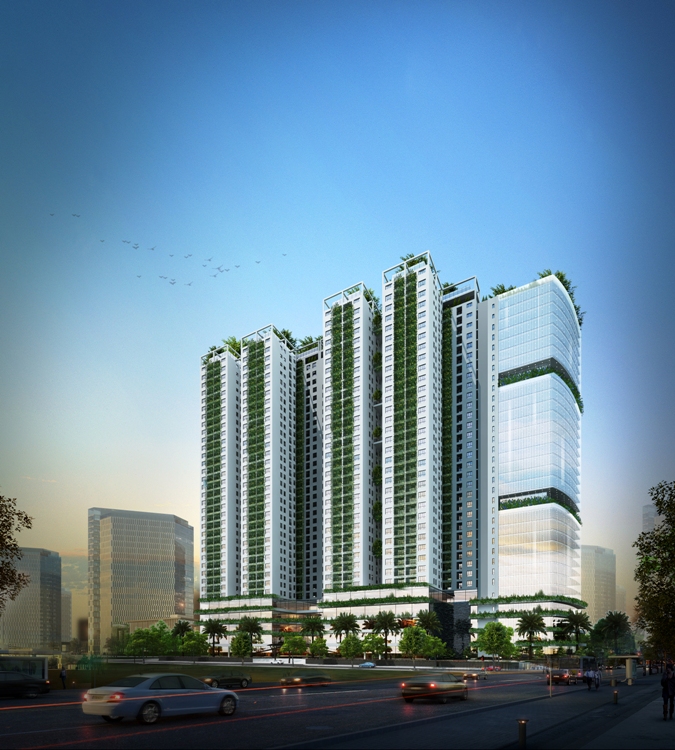 EcoLife Capitol là công trình đạt chứng chỉ xanh EDGE của IFC.