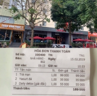 Ấm trà mạn tại nhà hàng giá 99 nghìn đồng...đắt hay rẻ?
