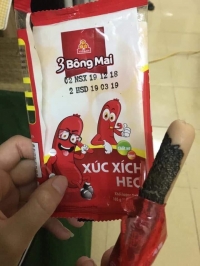 Đại diện công ty Vissan phản hồi về việc sản phẩm xúc xích bị mốc đen khi còn HSD