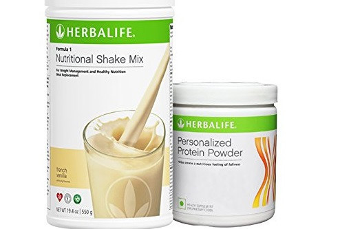  2 trong 3 sản phẩm Herbalife cô gái xấu số 24 tuổi đã sử dụngp/