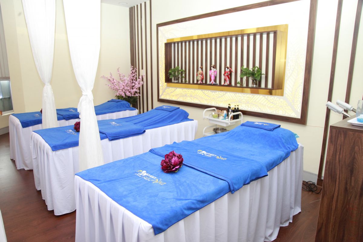 Mommy Care Spa với không gian hiện đại