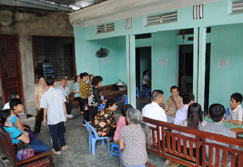 Năm 2014, tại nhà 