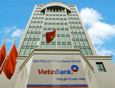 Ngân hàng Vietinbank. Ảnh minh họa.