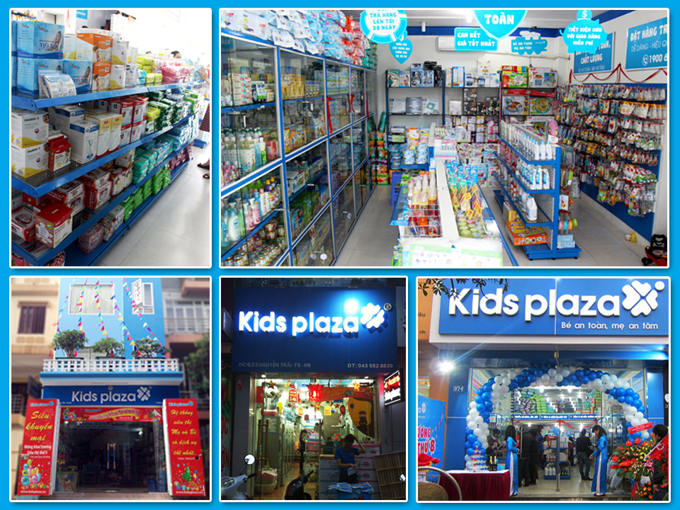 Kids Plaza đang né tránh sai lầm của mình khi nhận được phản ánh từ khách hàng.