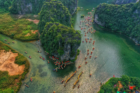 Khai mạc Lễ hội Tràng An, Ninh Bình