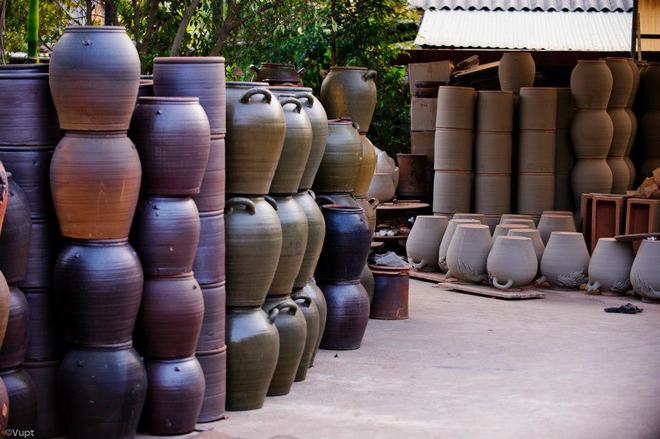 Làng gốm Phù Lãng - Bắc Ninh