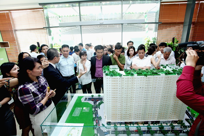 Căn hộ EcoHome Phúc Lợi thu hút rất nhiều khách hàng ở thị trường Long Biên.