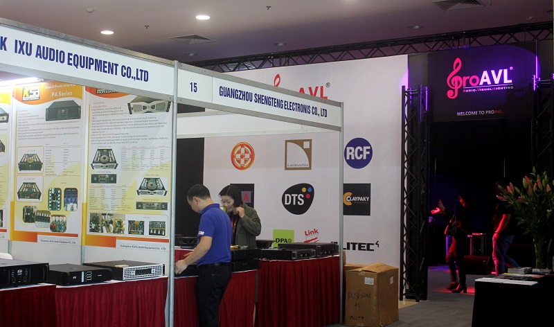 Những thương hiệup/như: L-Acoustics, RCF, Adamson, JBL, SE Technik, Db Technology, Wharfedale Pro…