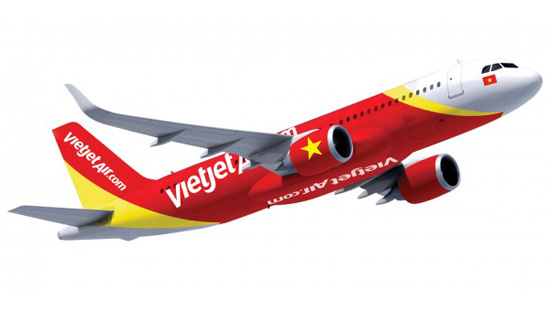 Vietjet thông tin về ảnh hưởng của bão số 14