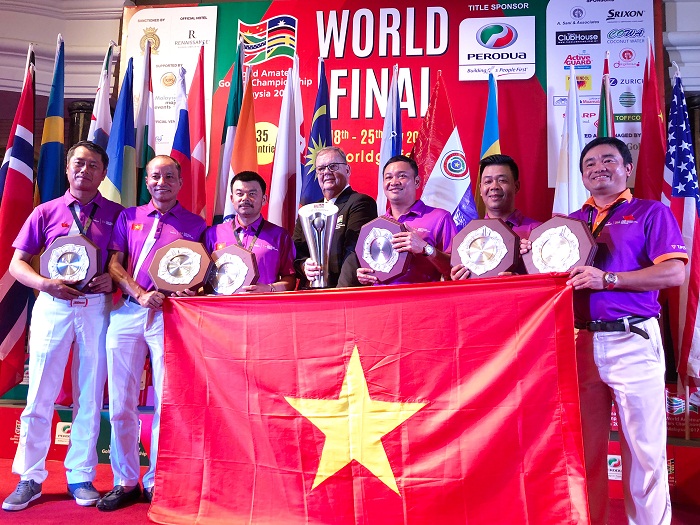 Đội tuyển TPBank WAGC Việt Nam làm nên kì tích khi lần đầu tiên vô địch thế giới.