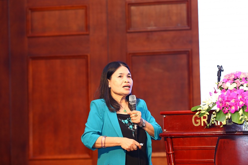 PGS.TS.BS Nguyễn Thanh Chò trình bày về liệu pháp điều trị bằng dinh dưỡng cho bệnh nhân đái tháo đường.