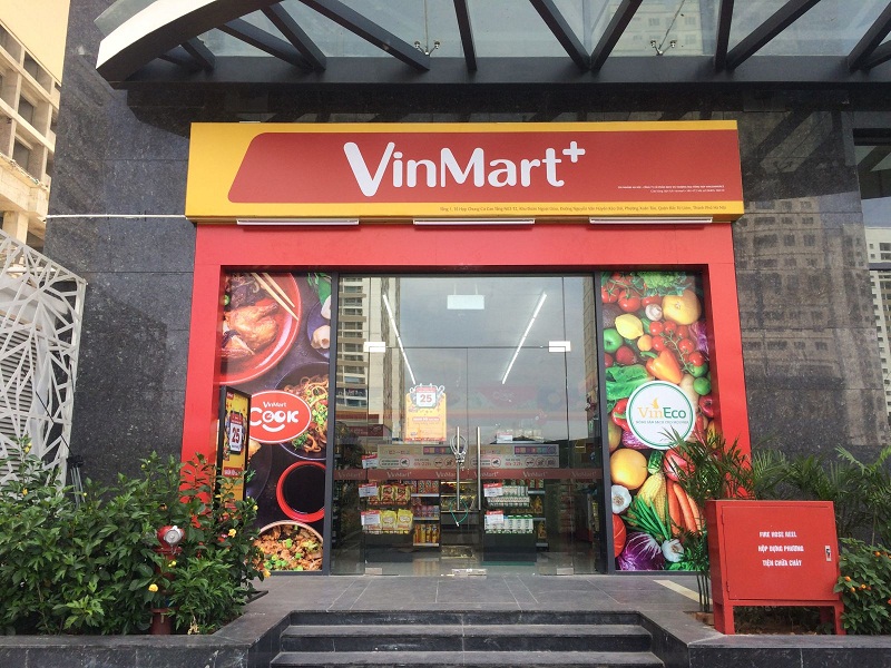 VinMart+ nằm trong Top 2 địa điểm mua sắm được người tiêu dùng Việt Nam nghĩ đến nhiều nhất.