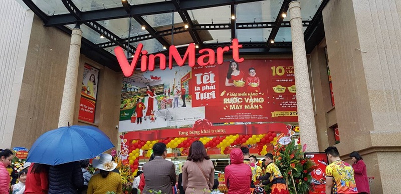 Siêu thị VinMart & cửa hàng VinMart+ với chương trình “Tết là phải Tươi” hấp dẫn.