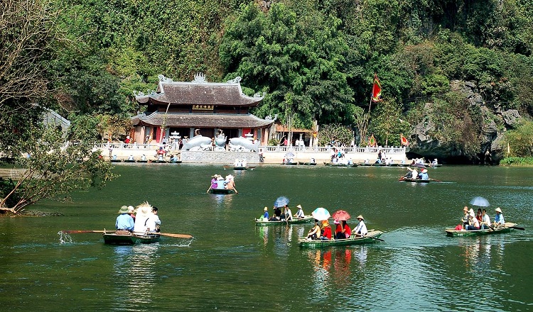 Lễ hội chùa Hương. (Nguồn ảnh: Internet)