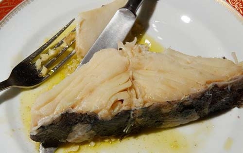 món cá tuyết muối món ăn giáng sinh truyền thống của Bồ Đào Nha
