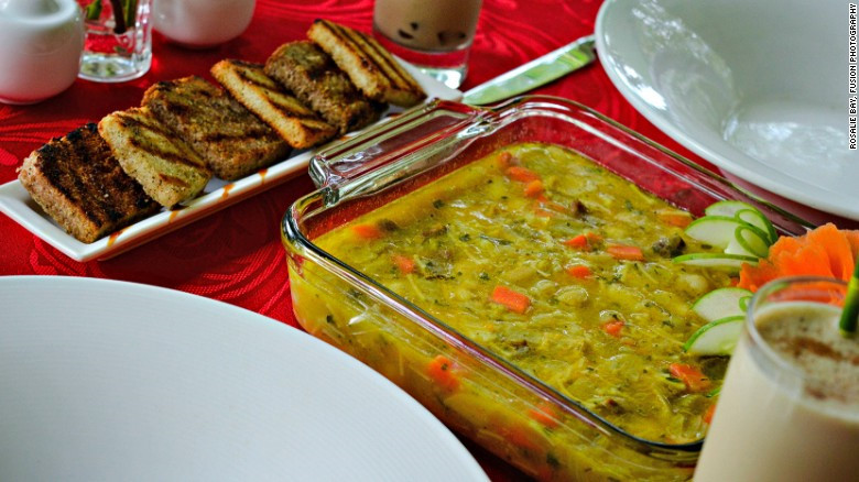 Súp dạ dày món ăn giáng sinh truyền thống của Dominica